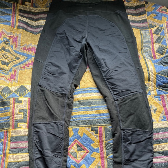 Icebreaker Pants - Ladies Icebreaker Cool-Lite Merino Tech Trainer Hybrid Leggings-Size S-Like New